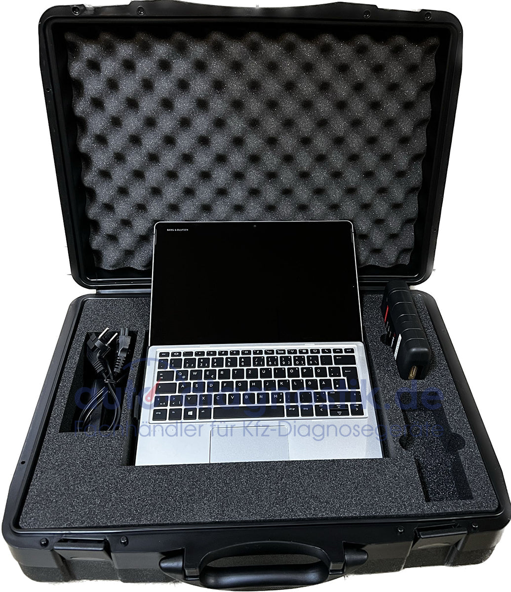 Vident iSmart HP Elite X2 1012 Kfz-Diagnosegerät – Profi PKW-Diagnose | 2025
