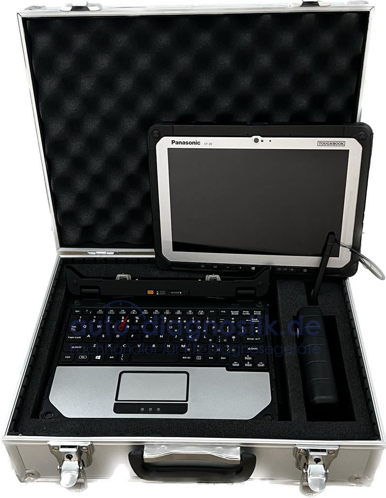 Vident iSmart Panasonic CF-20 Diagnosegerät 3 Jahre Updates