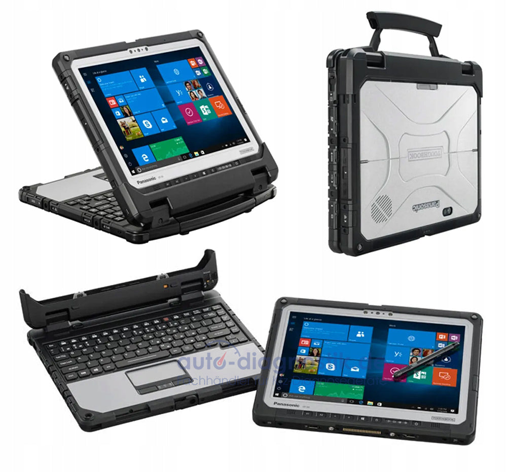Vident iSmart Panasonic Toughbook CF-33 KFZ Diagnosegerät