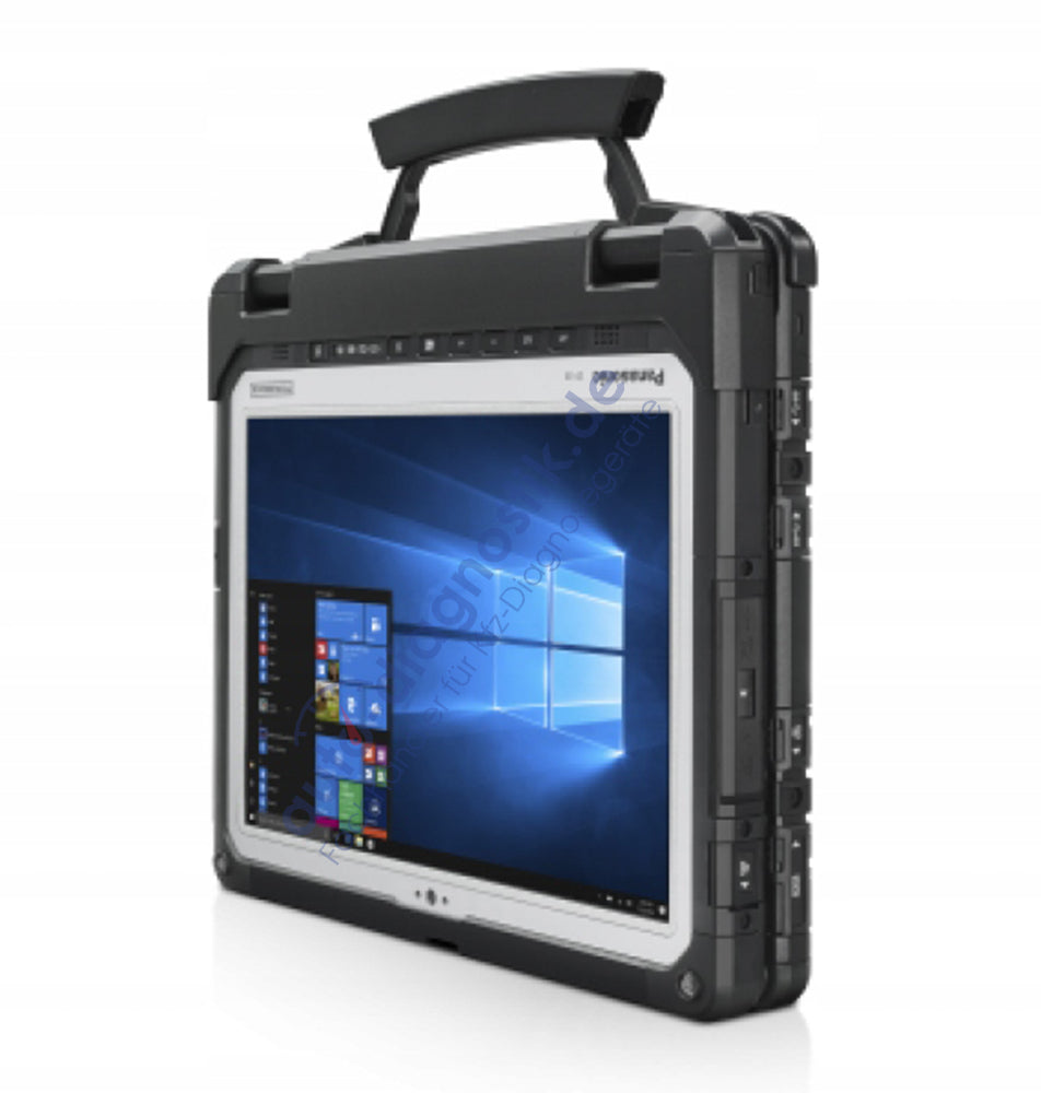 Vident iSmart Panasonic Toughbook CF-33 KFZ Diagnosegerät