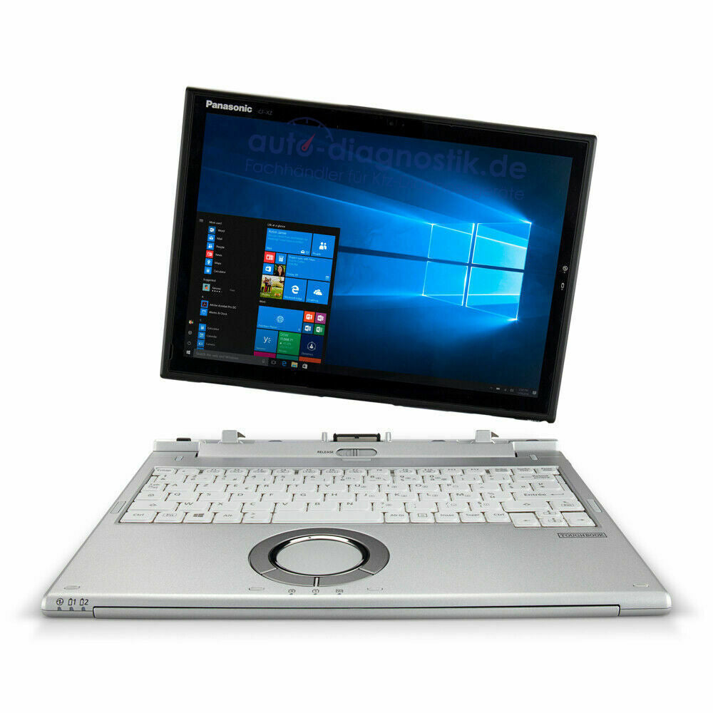 Vident iSmart Panasonic CF-XZ6 Kfz Diagnosegerät 3 Jahre Kostenlose Updates 2023