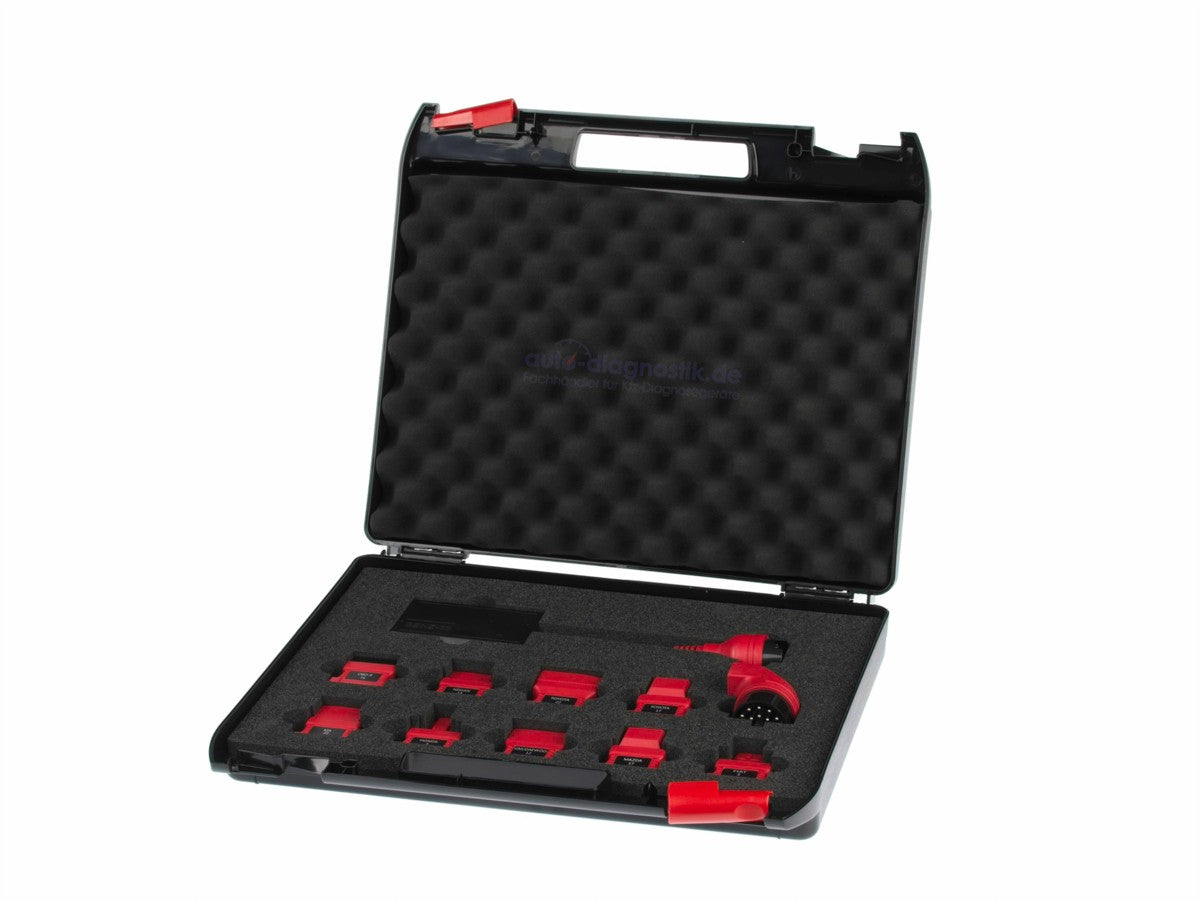 Vident Basis Koffer Adapterkabel Set OBD2 OBD1