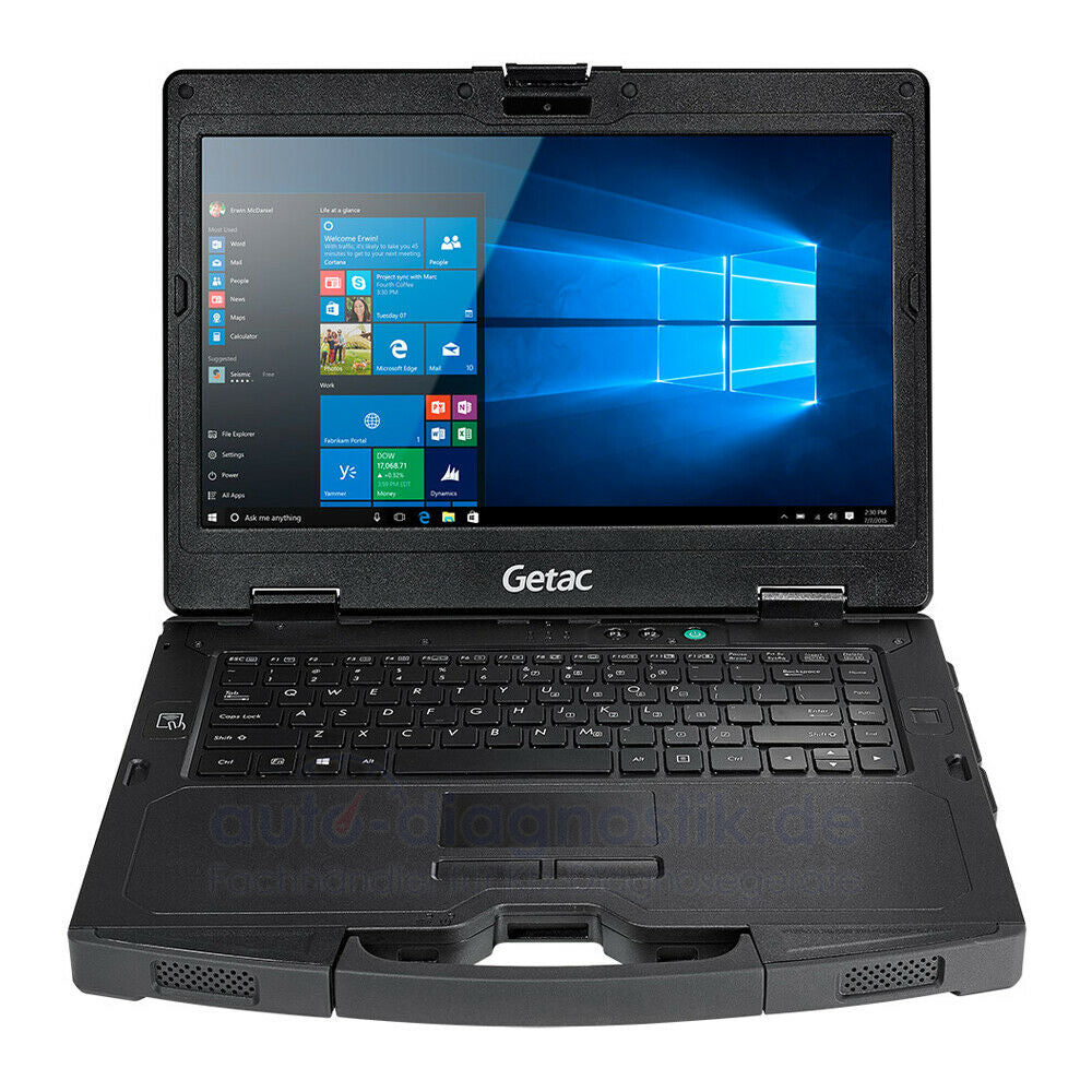 Vident iSmart Getac S410 16GB RAM Kfz-Diagnosegerät – Profi PKW-Diagnose | 2025
