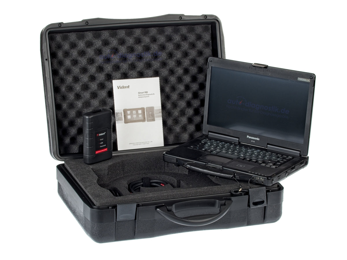 Vident iSmart Panasonic Toughbook CF-53 Kfz-Diagnosegerät – Profi PKW-Diagnose | 2025
