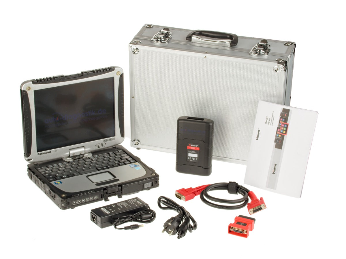 KFZ Profi Diagnosegerät 1994–2024 Vident CF-19 | Vident Germany