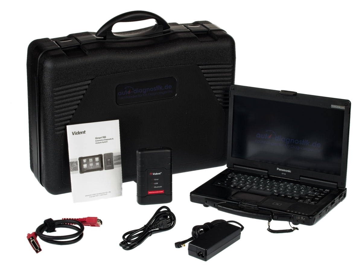 Vident iSmart Panasonic CF-53 Kfz-Diagnosegerät – Profi PKW-Diagnose | 2025