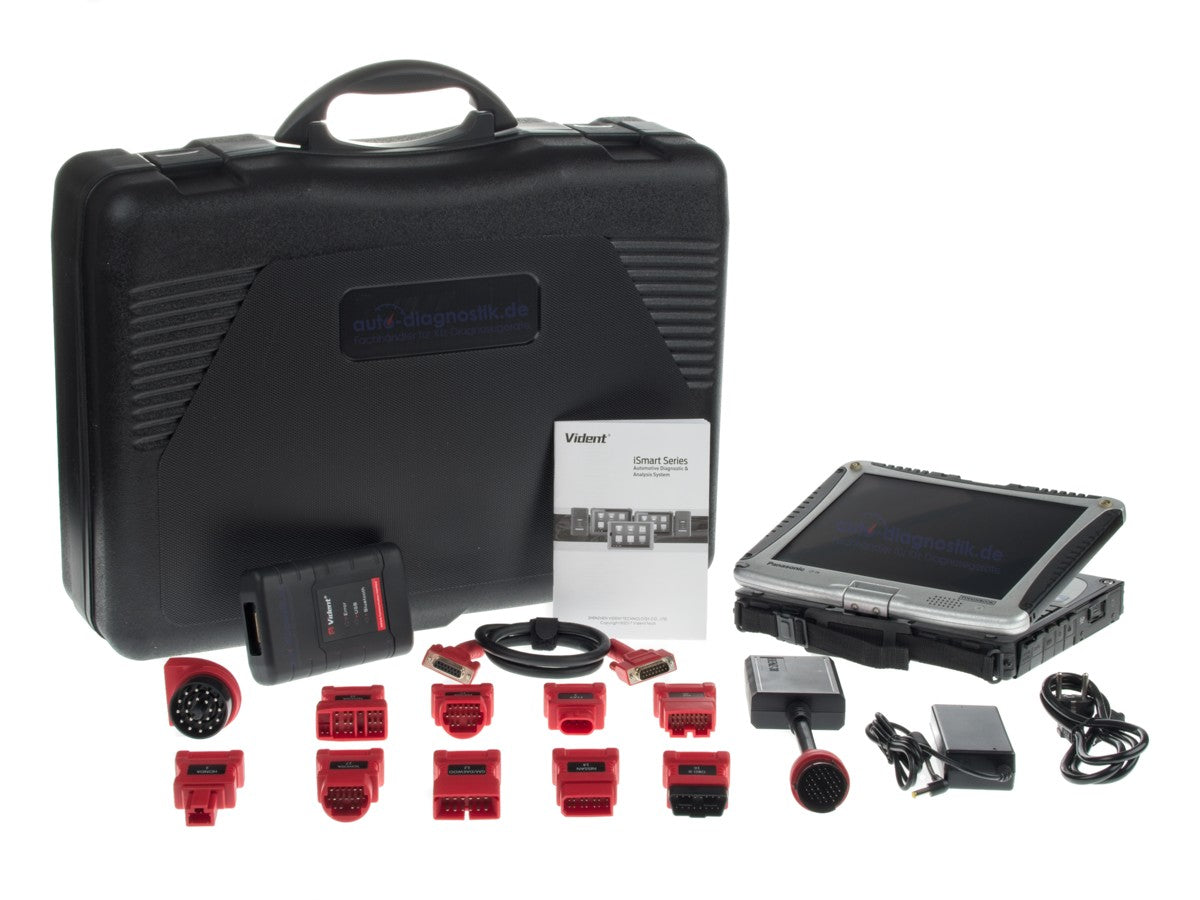 Vident iSmart Profi Kfz Diagnosegerät Panasonic CF19