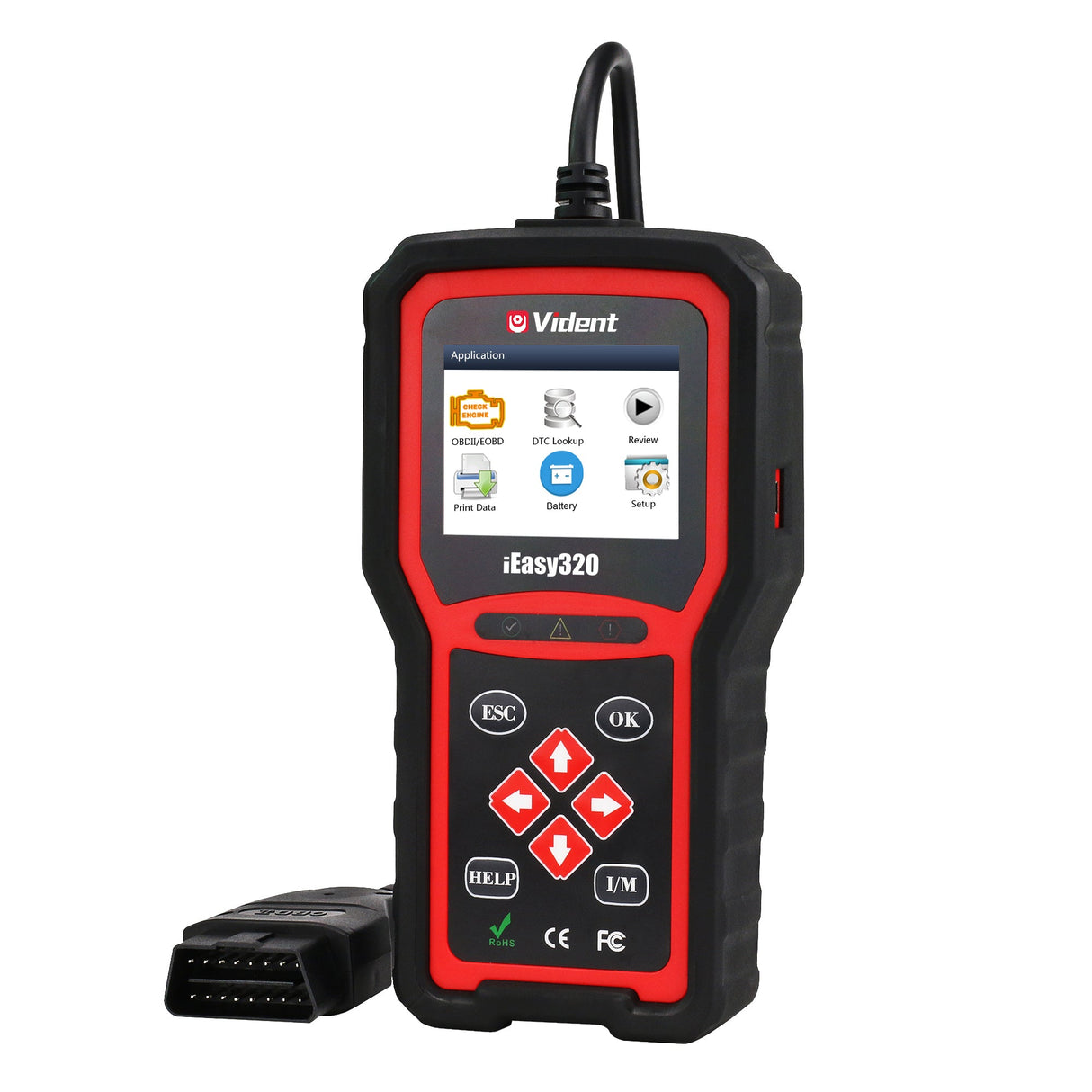 Vident IEasy320 OBDII/EOBD CAN Code Leser
