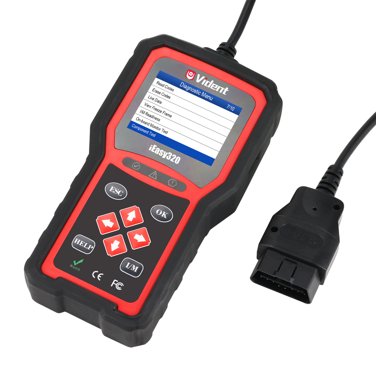 Vident IEasy320 OBDII/EOBD CAN Code Leser