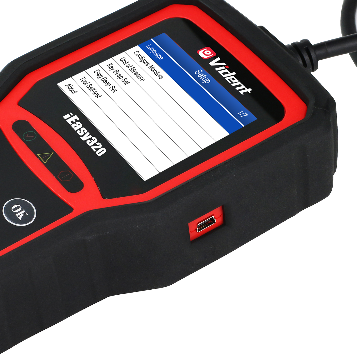 Vident IEasy320 OBDII/EOBD CAN Code Leser