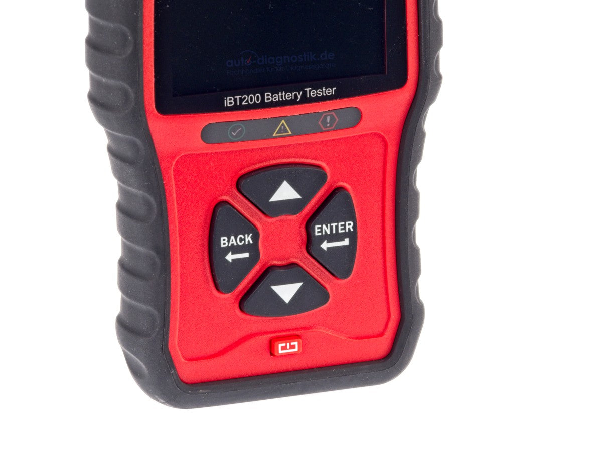 Vident I Bt200 Batterietester Für Pkw & Lkw – Vident Germany