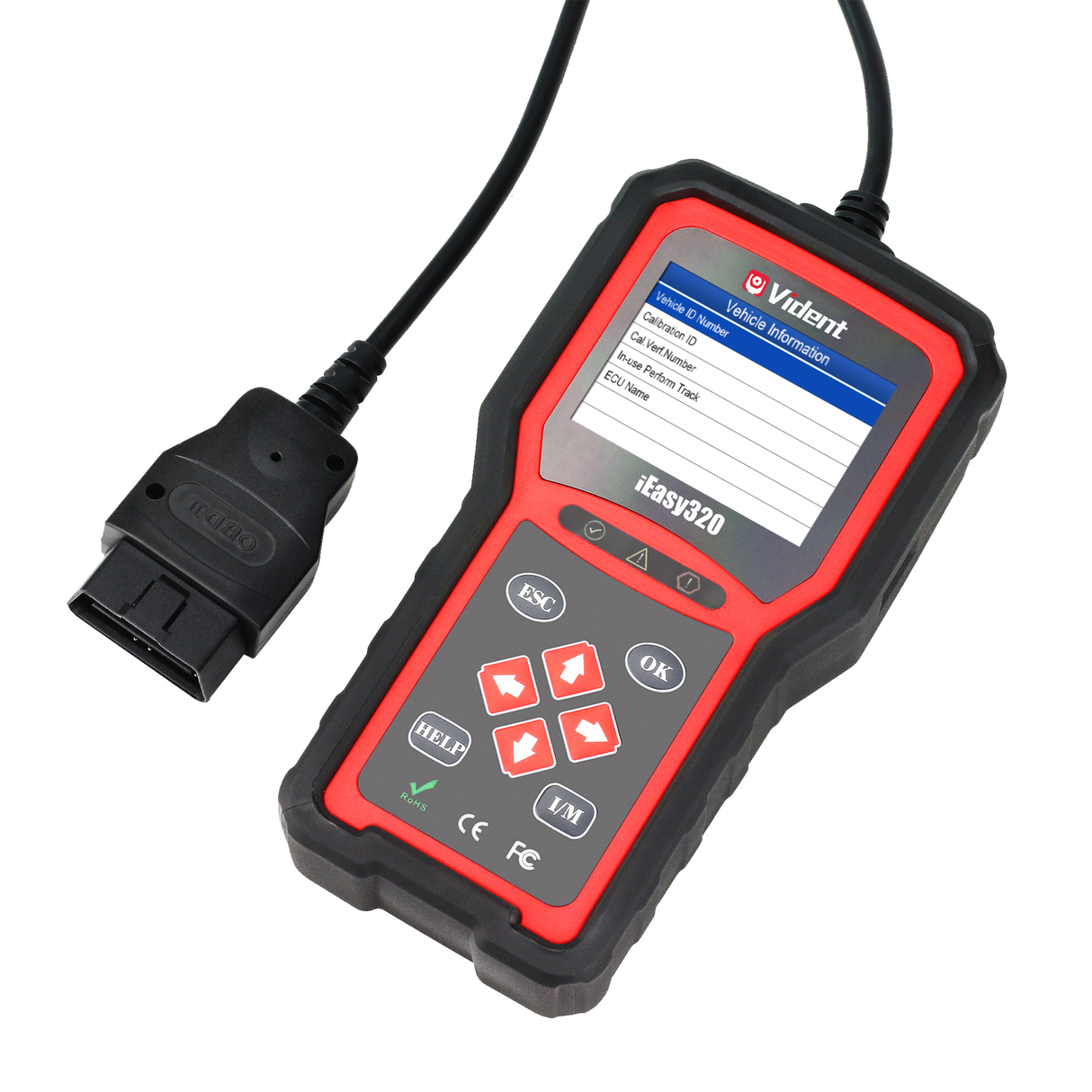 Vident IEasy320 OBDII/EOBD CAN Code Leser