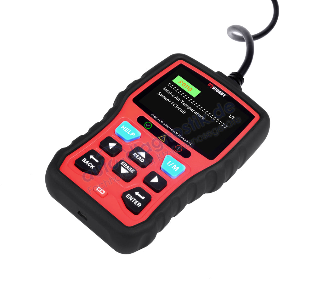 Vident iEasy310 OBD2 Fehlercode-Leser und Auto-Diagnose-Scan-Tool