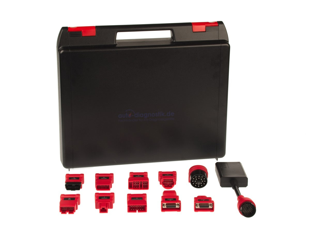 Vident Basis Koffer Adapterkabel Set OBD2 OBD1