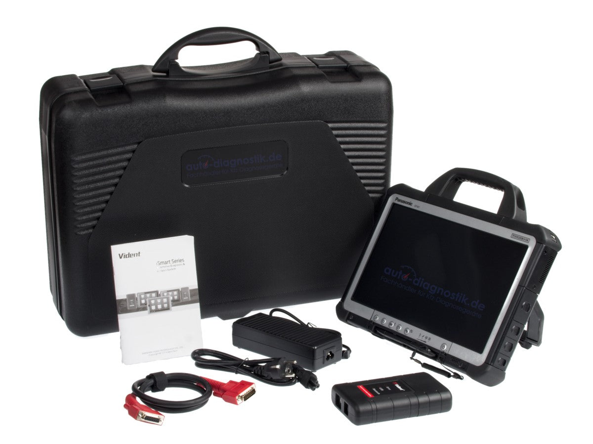 Vident iSmart Panasonic CF-D1 Kfz-Diagnosegerät – Kompakt-Version PKW | 2025