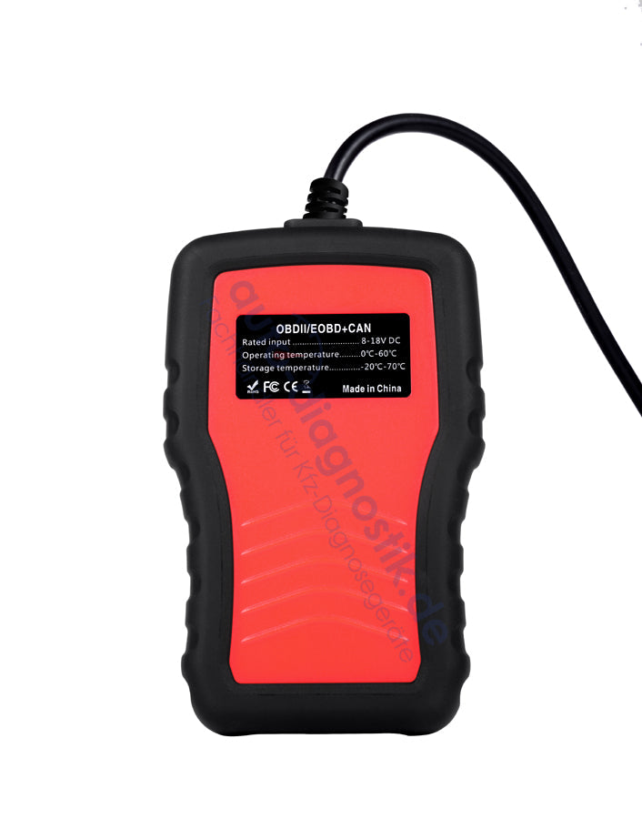 Vident iEasy310 OBD2 Fehlercode-Leser und Auto-Diagnose-Scan-Tool