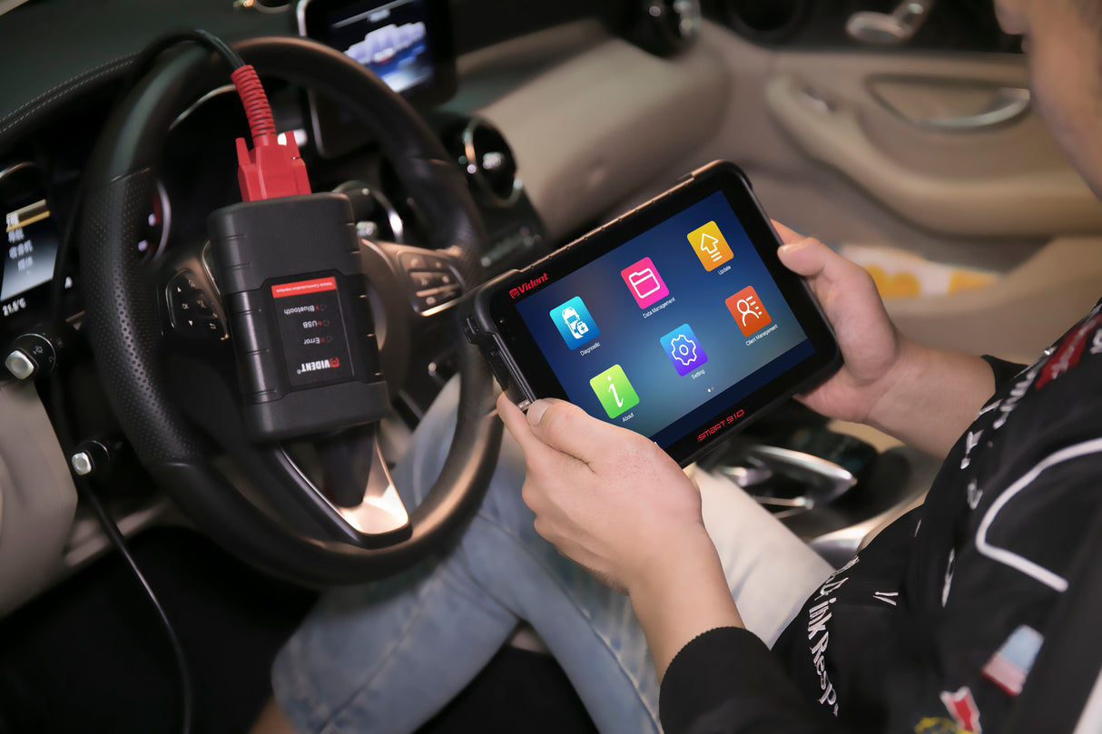 KFZ Diagnosegerät Windows 10 Vident iSmart 900 – Vident Germany