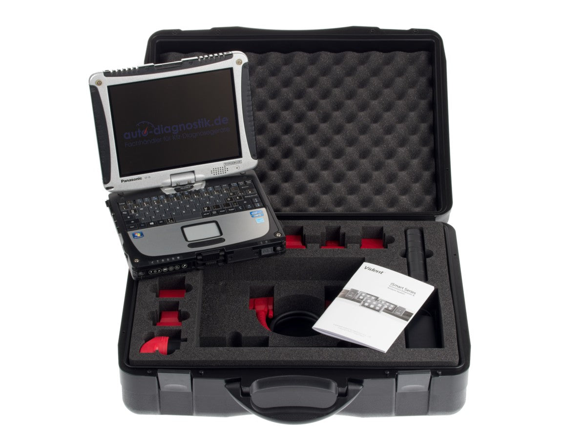 Vident iSmart Panasonic CF-19 Kfz-Diagnosegerät – Profi PKW-Diagnose | 2025