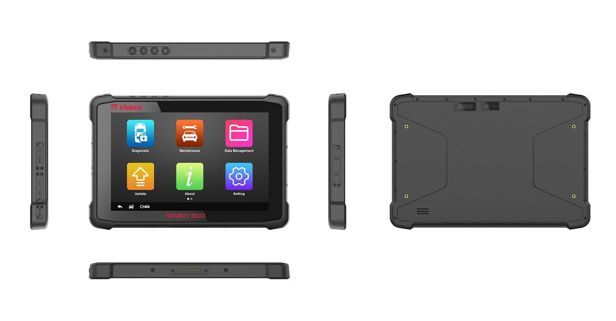 KFZ Diagnosegerät Windows 10 Vident iSmart 900 – Vident Germany