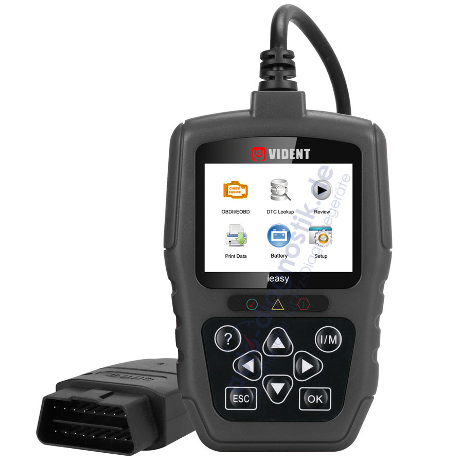 Vident iEasy300Pro OBDII/EOBD CAN Fehlercodeleser Fehlercode Diagnose
