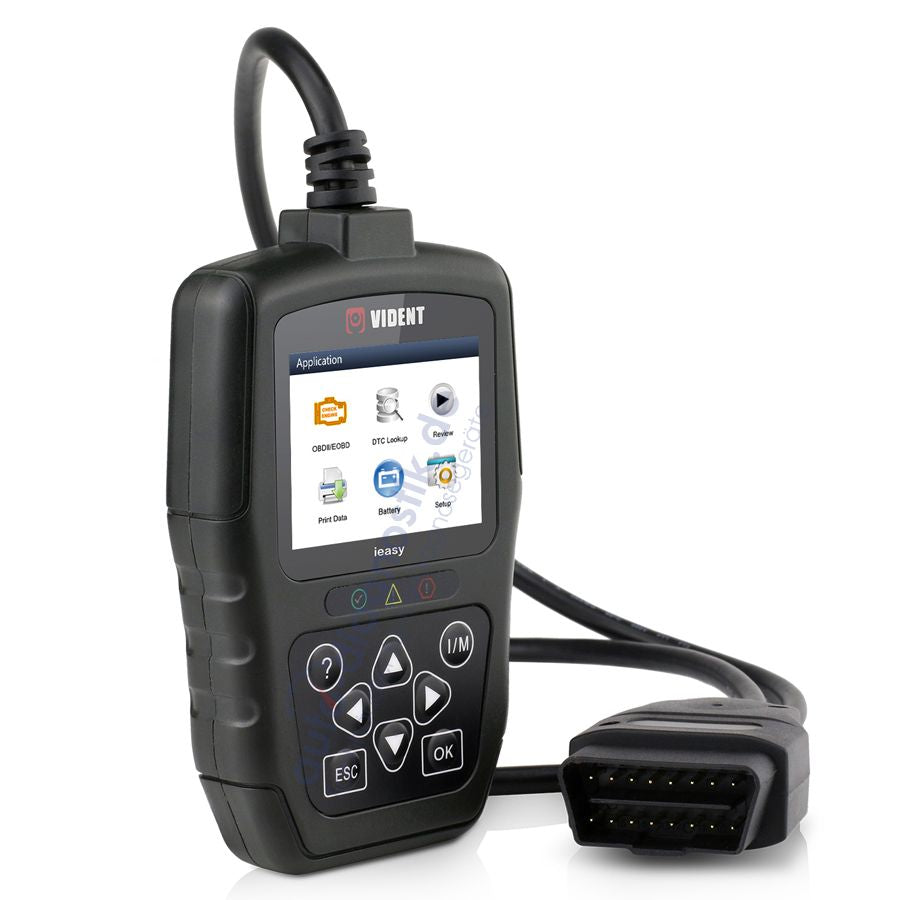 Vident iEasy300Pro OBDII/EOBD CAN Fehlercodeleser Fehlercode Diagnose