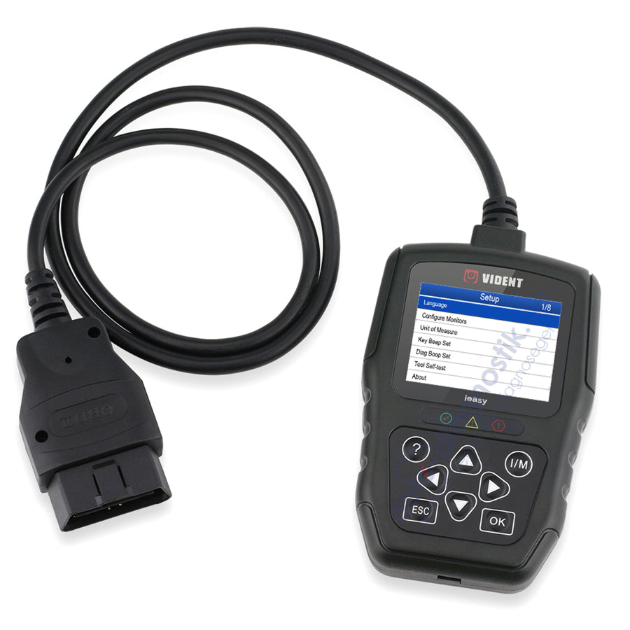 Vident iEasy300Pro OBDII/EOBD CAN Fehlercodeleser Fehlercode Diagnose