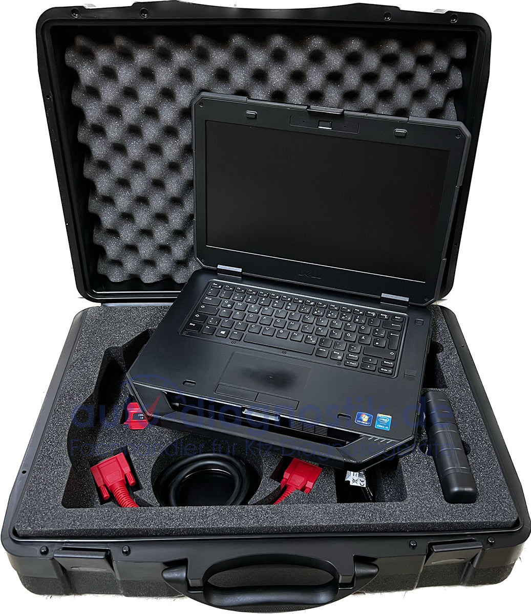 Vident iSmart Dell Latitude 14 Kfz-Diagnosegerät – Alle Marken PKW | 2025