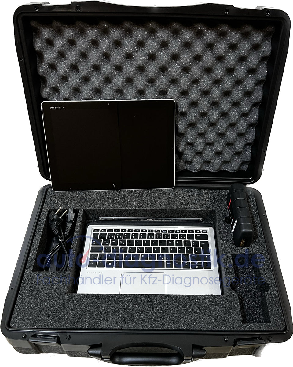 Vident iSmart HP Elite X2 1012 Kfz-Diagnosegerät – Profi PKW-Diagnose | 2025