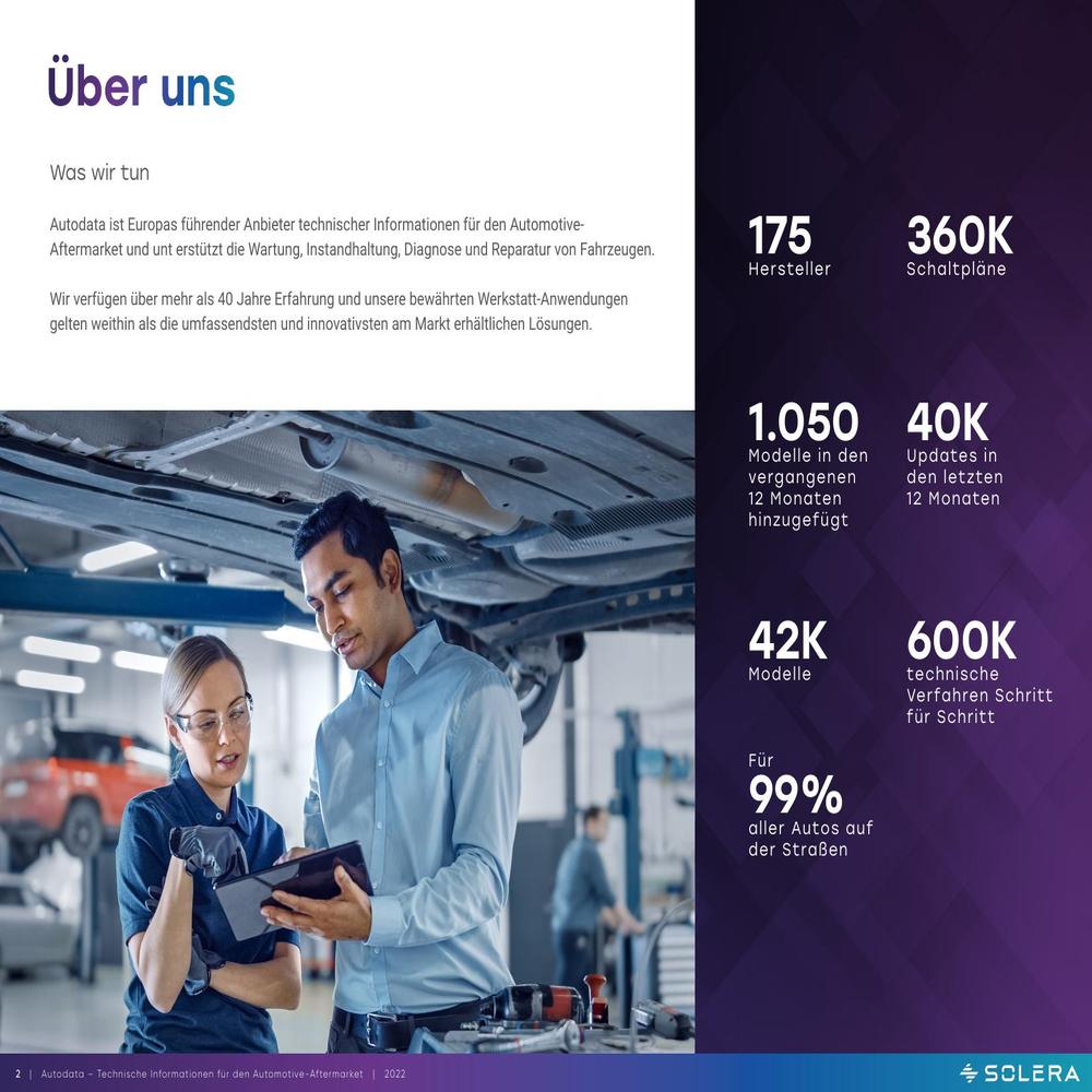 Autodata Nutzung an PC oder Laptop für professionelle Kfz-Werkstätten