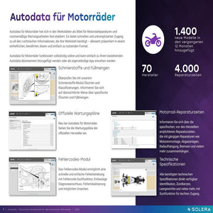 Autodata Vollversion 12 Monate Lizenz für 5 Nutzer – digitale Fahrzeugdatenplattform