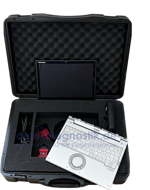 Vident iSmart Panasonic CF-XZ6 Kfz-Diagnosegerät – Profi PKW-Diagnose | 2025