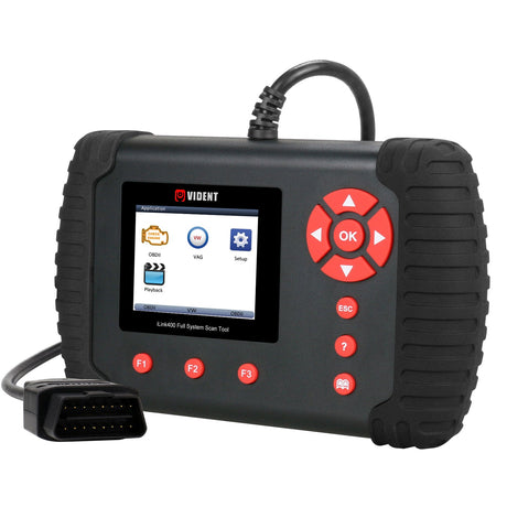 Vident iLink400 Renault Professionell Kfz Diagnosegerät Vollsystem-Einzelmarken-Scan-Tool