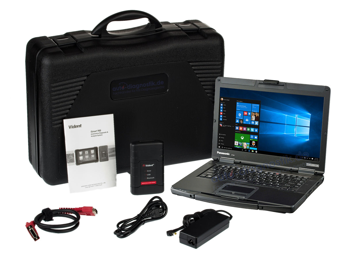 Vident iSmart Panasonic CF-54 Kfz-Diagnosegerät – Profi PKW-Diagnose | 2025