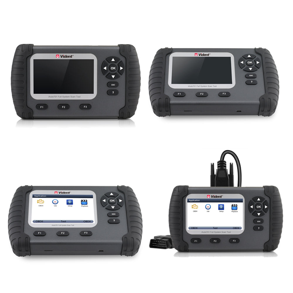 Vident iAuto 701 EU/US Ford Professionell Kfz Diagnosegerät Vollsystem-Einzelmarken-Scan-Tool