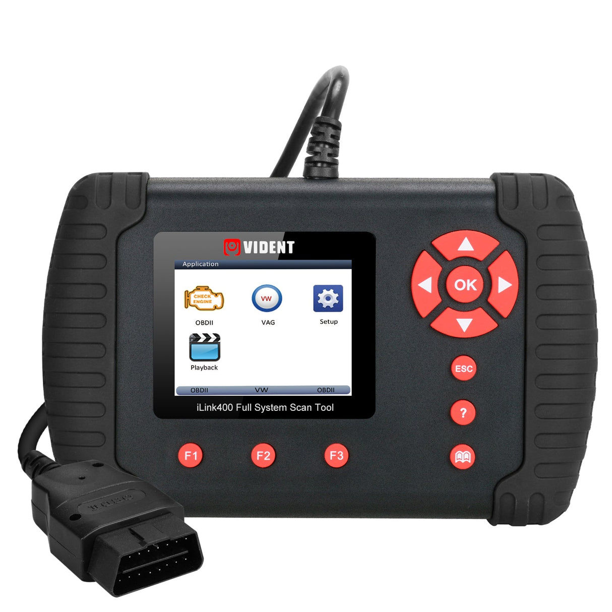 Vident iLink400 Chrysler Professionell Kfz Diagnosegerät Vollsystem-Einzelmarken-Scan-Tool