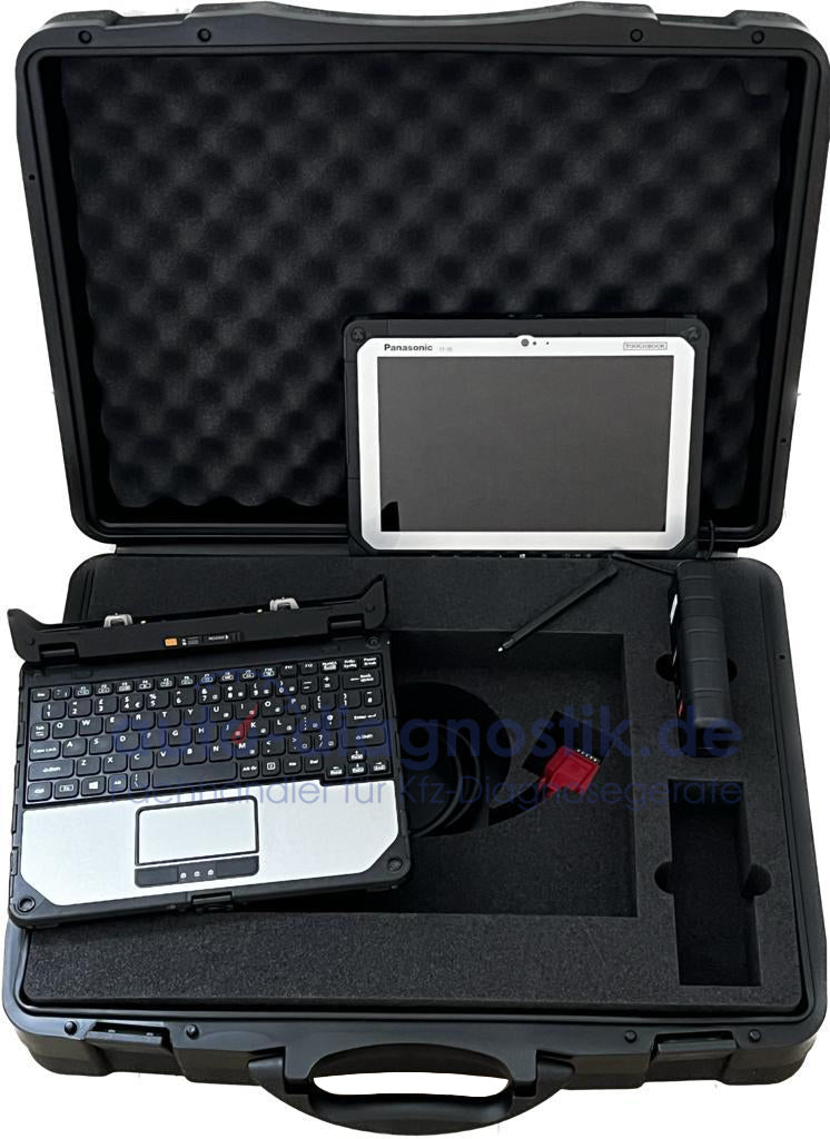 Vident iSmart Panasonic CF-20 Kfz-Diagnosegerät – Profi PKW-Diagnose | 2025
